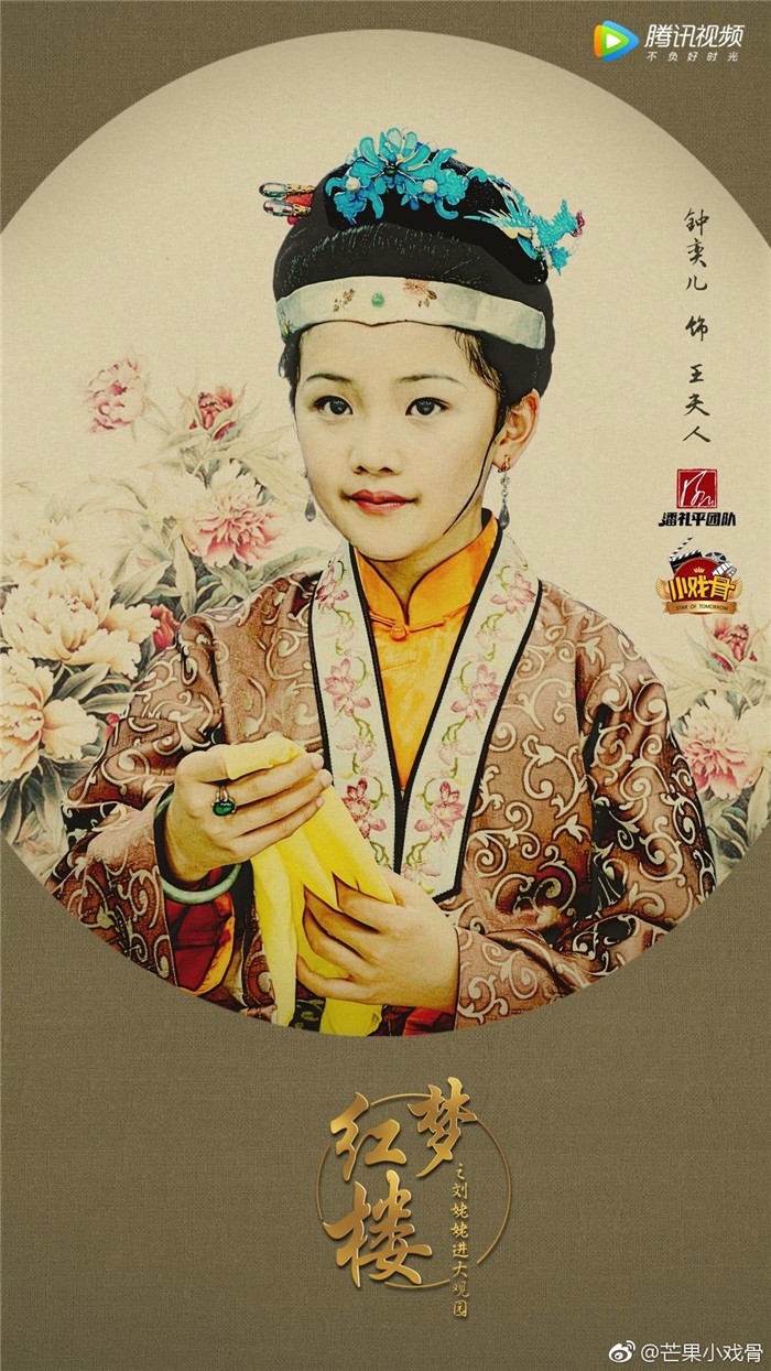 小戏骨演绎《红楼梦》,除了演技满分,这些海报美炸了!