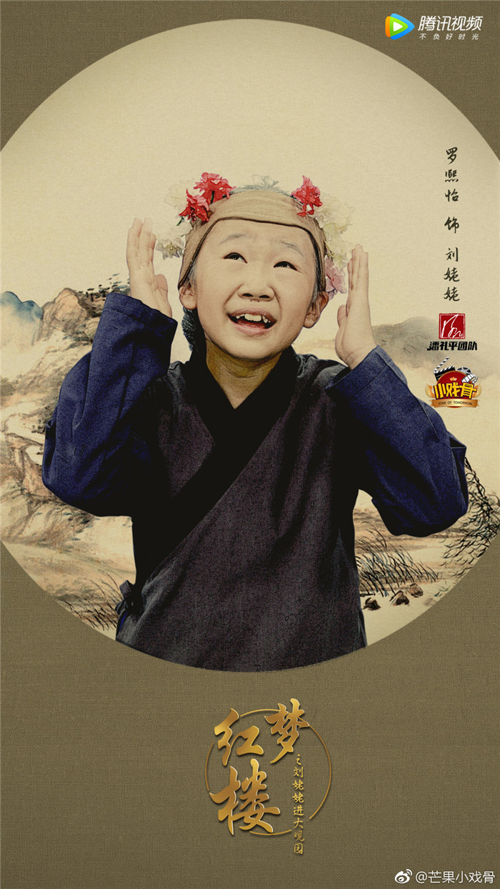 小戏骨演绎《红楼梦》,除了演技满分,这些海报美炸了!