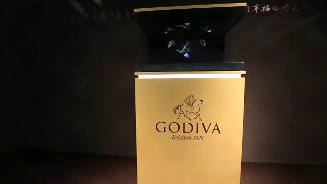 GODIVA梦幻诠释：生活就像一盒巧克力 