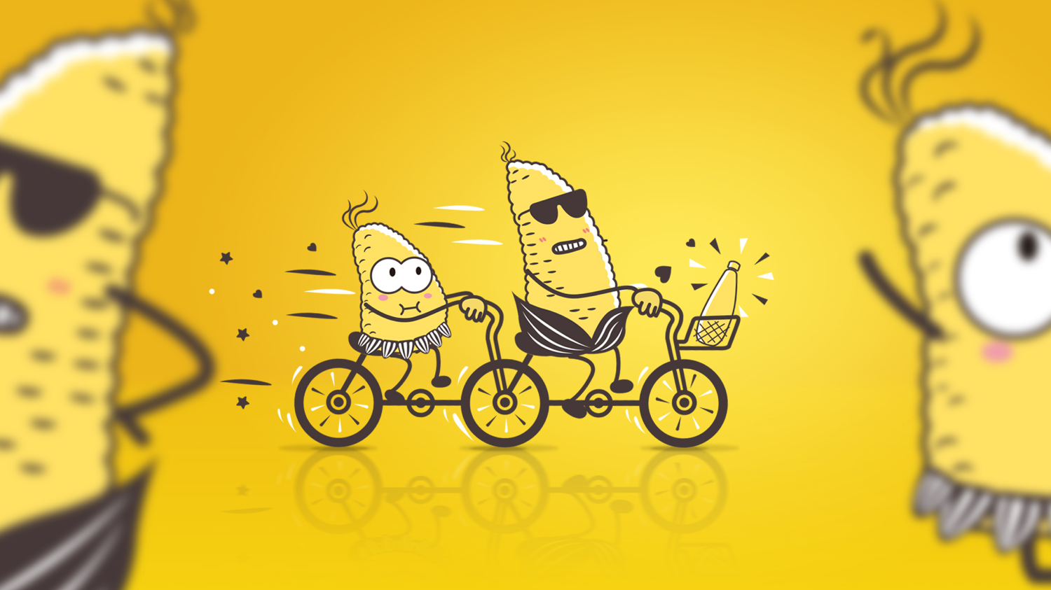 几粒玉米汁几粒就健康营养有粒量品牌形象包装合集