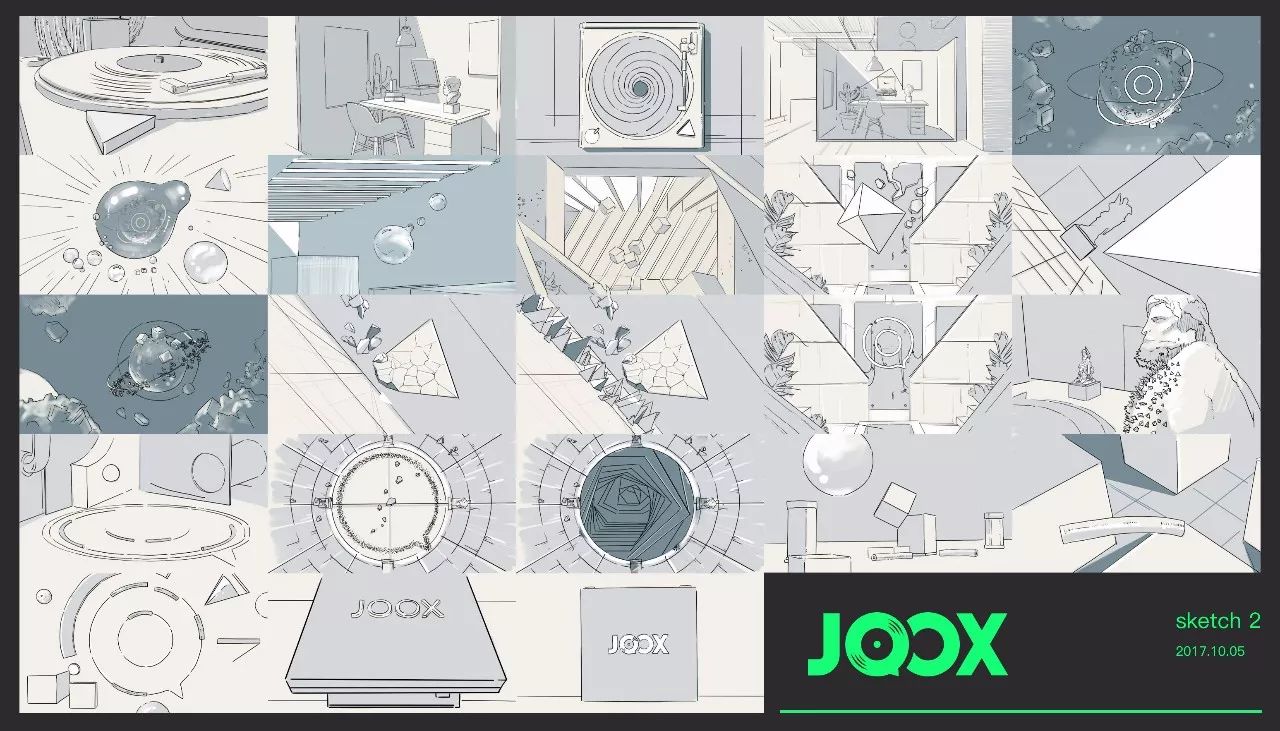 腾讯海外音乐直播app JOOX 概念宣传视频 - 数