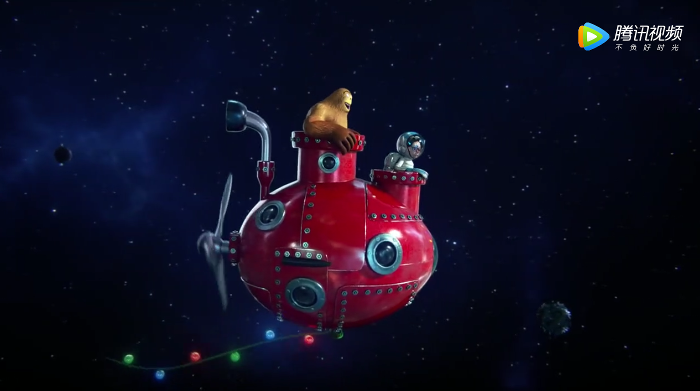 微软童趣圣诞广告：创造一个充满爱与包容的世界