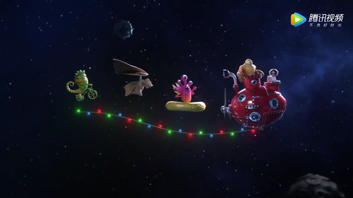 微软童趣圣诞广告：创造一个充满爱与包容的世界