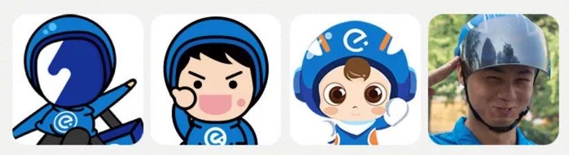 饿了么的吉祥物诞生故事竟然不要脸了