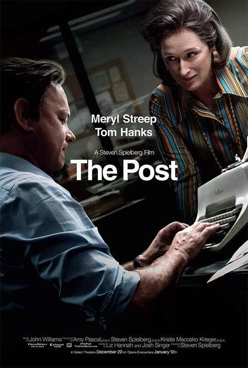 the post