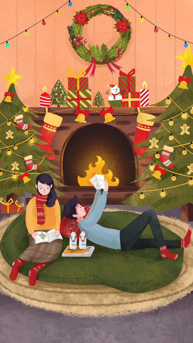 各大品牌圣诞海报精选合集