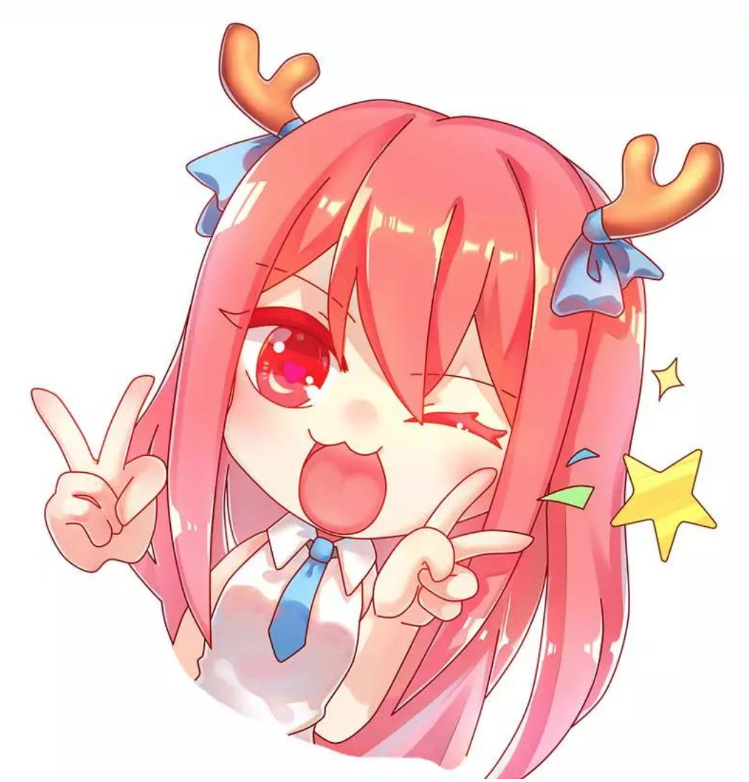 "鹿娘"是网易为其二次元产品"网易漫画"所打造的一个拟人化ip虚拟偶像