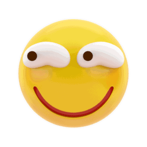 点击左上角头像打开菜单,选择"个性装扮"——"表情",然后搜索:qq黄脸