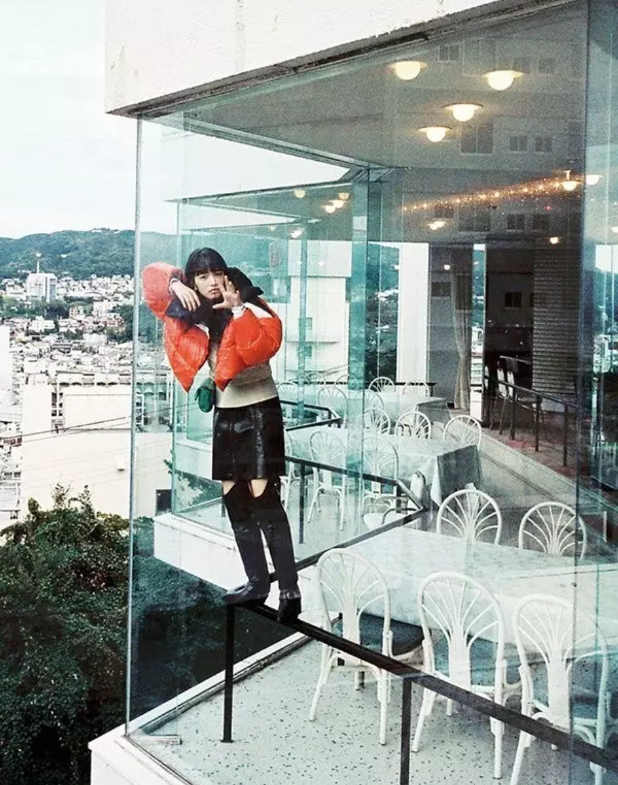 奥山由之拍摄的小松菜奈