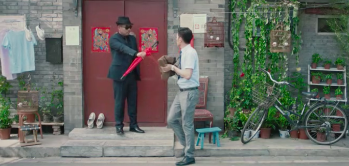 中国气象局变身《神秘的黑衣人》，剧情爆笑又温情