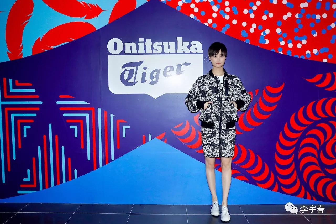 李宇春代言onitsuka tiger鬼冢虎,发布全新广告片