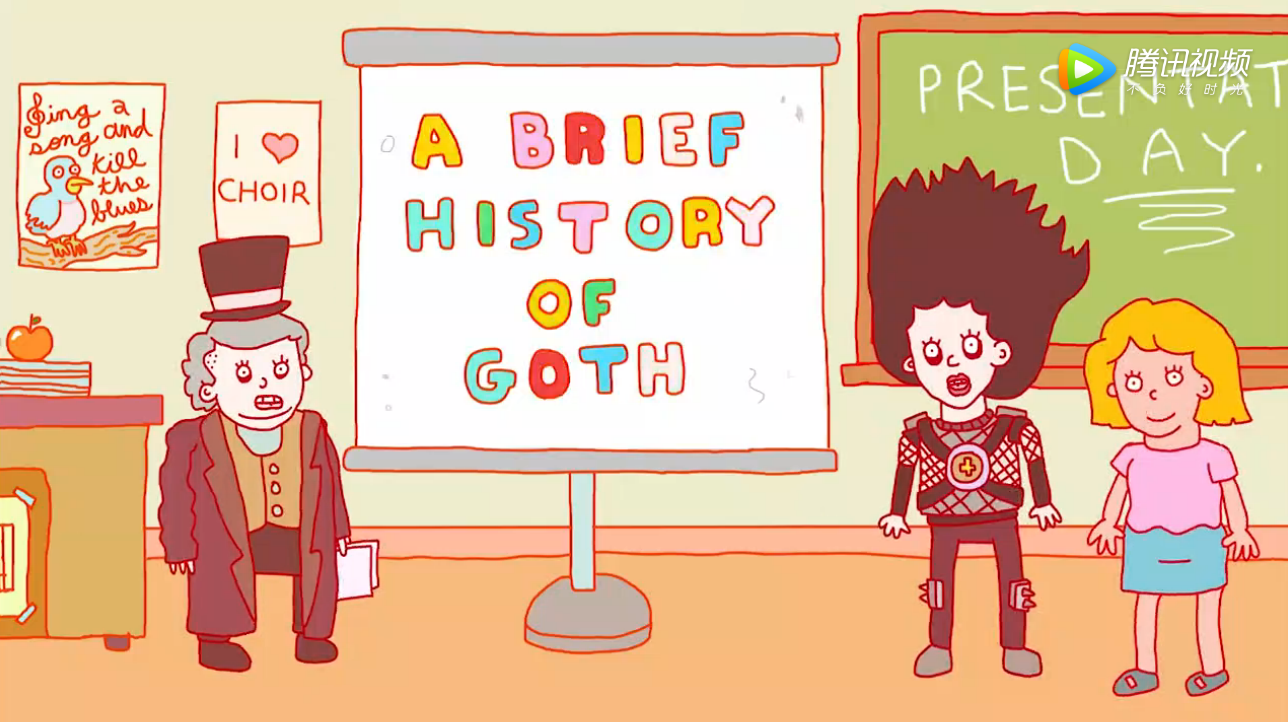 《哥特简史(a brief history of goth)