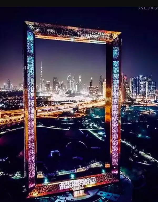 3,穿越新旧迪拜的观景天台