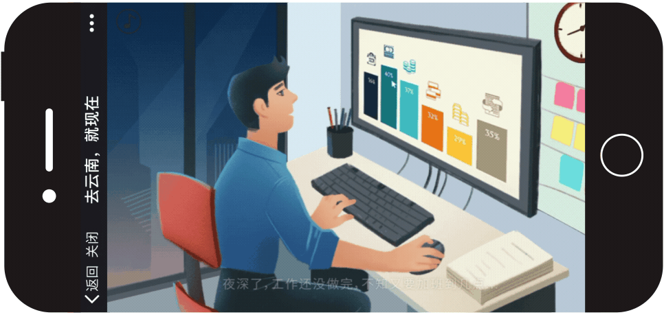 内容变成了一次事件,约创新世相并联合策划了#去云南,就现在#任性出发