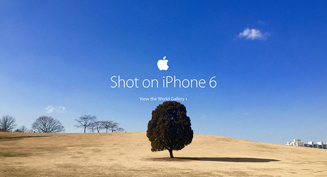 shotoniphone6世界画廊摄影作品集