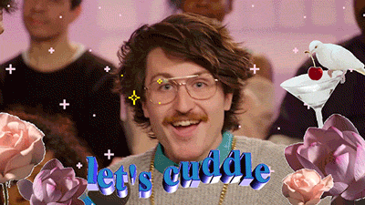 为宣传全新 app "giphy keys",giphy 模仿日间脱口秀搞事情