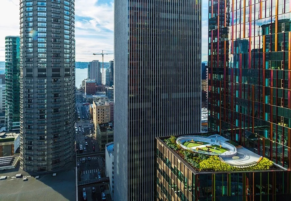 亚马逊新总部曝光!用 40 亿美元建了一片热带雨林