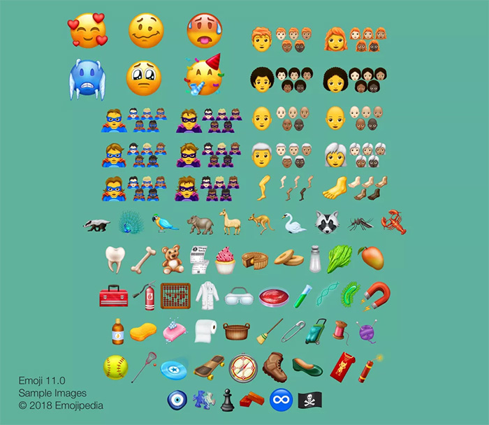 2018 һ Emoji ˣ