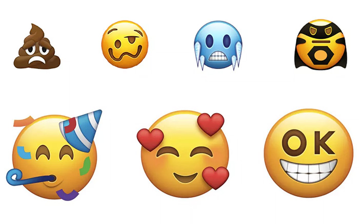 2018年第一波新emoji來了新增大量人物造型