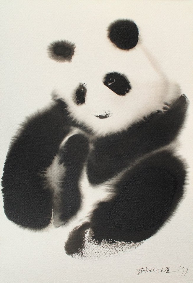 「 熊猫 」