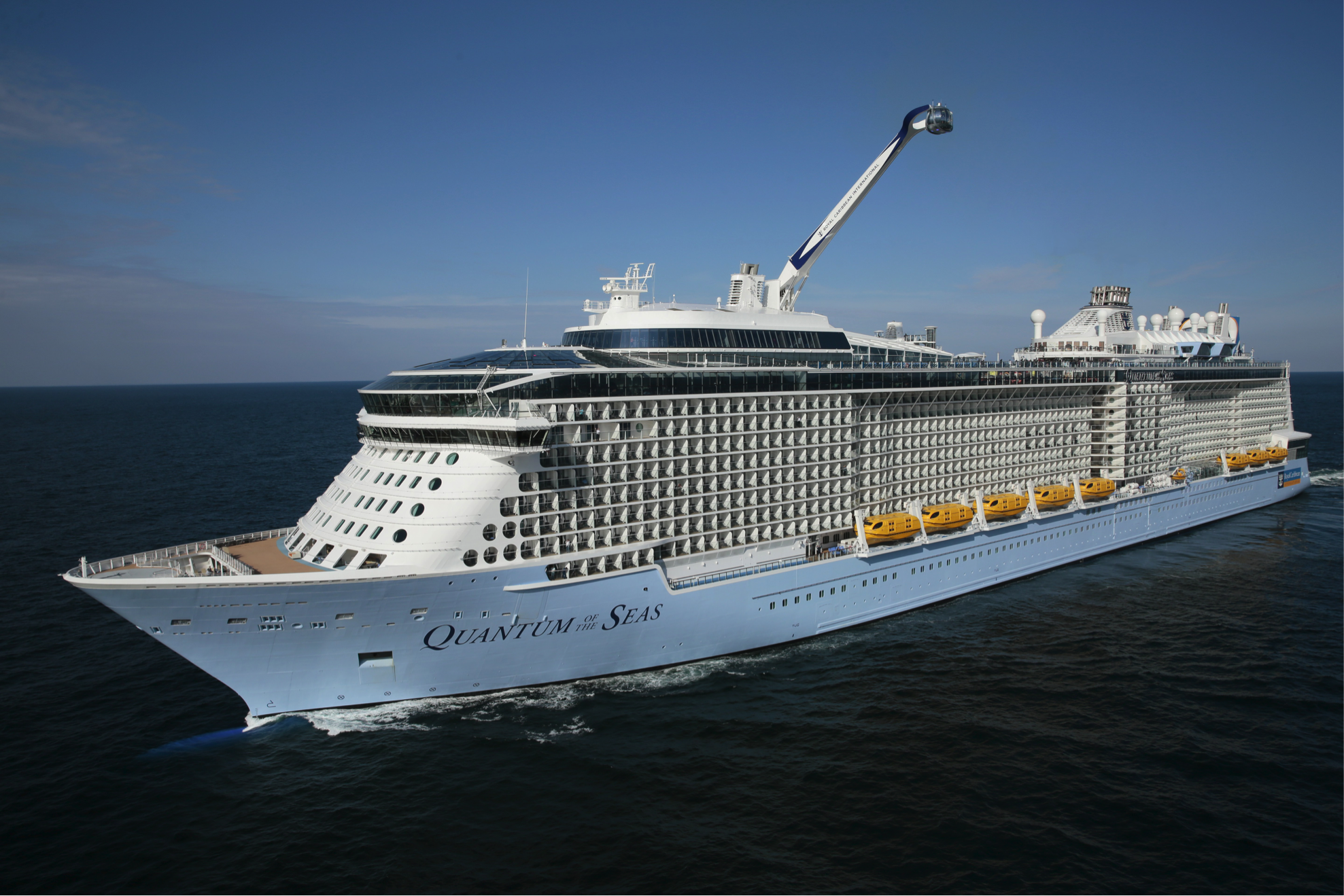 皇家加勒比国际邮轮这个屡获殊荣的国际品牌打造更高级豪华的品牌体验