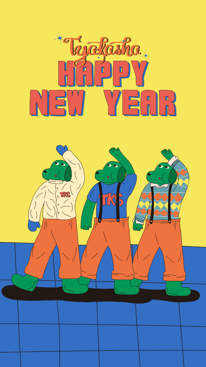 来看看这100张童真又潮趣的创意壁纸