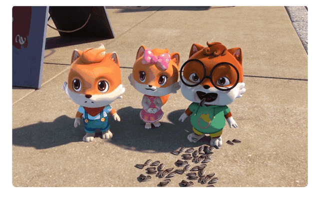 三只松鼠年度巨作，3D同名动画全球首映
