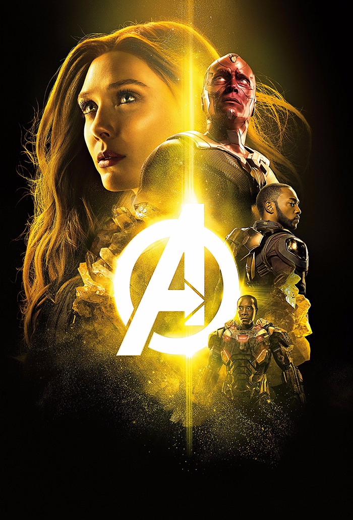 《复仇者联盟3》海报,每一张都值得收藏