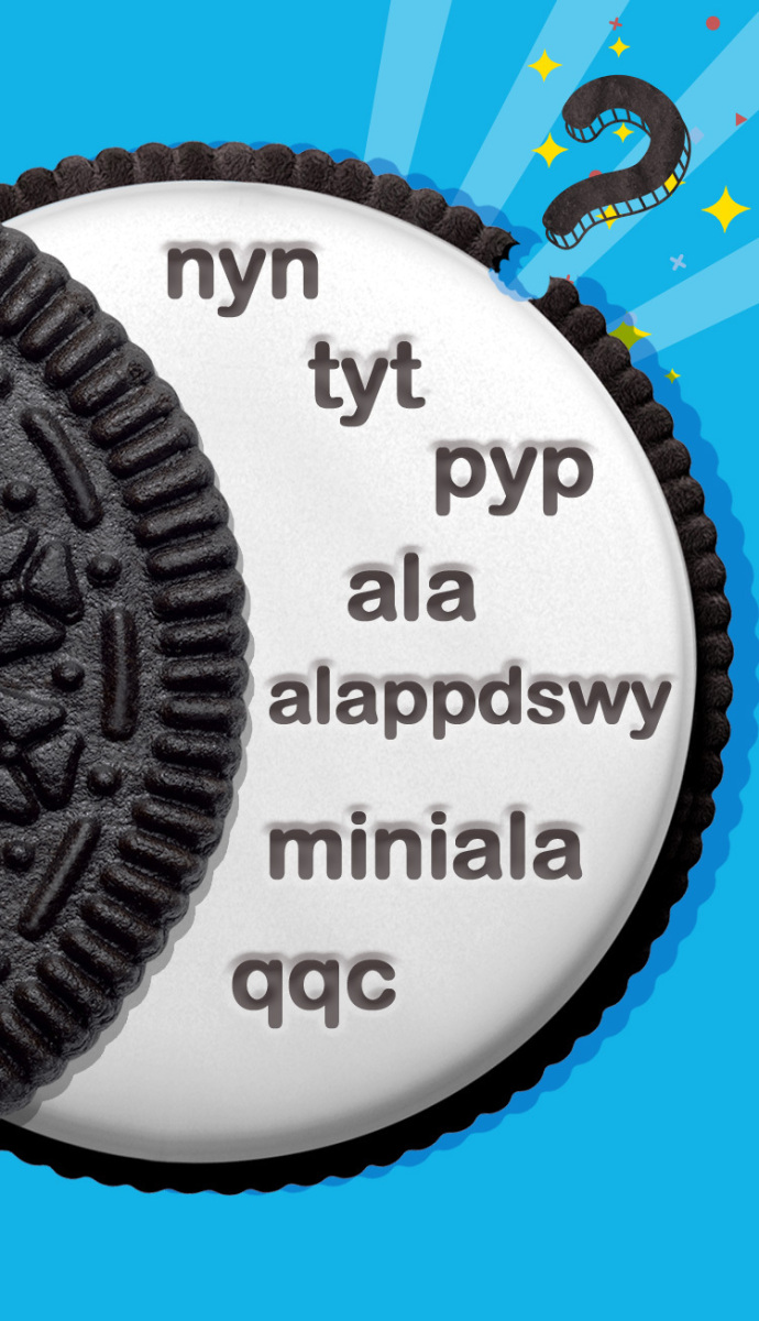 奥利奥借势营销海报合集