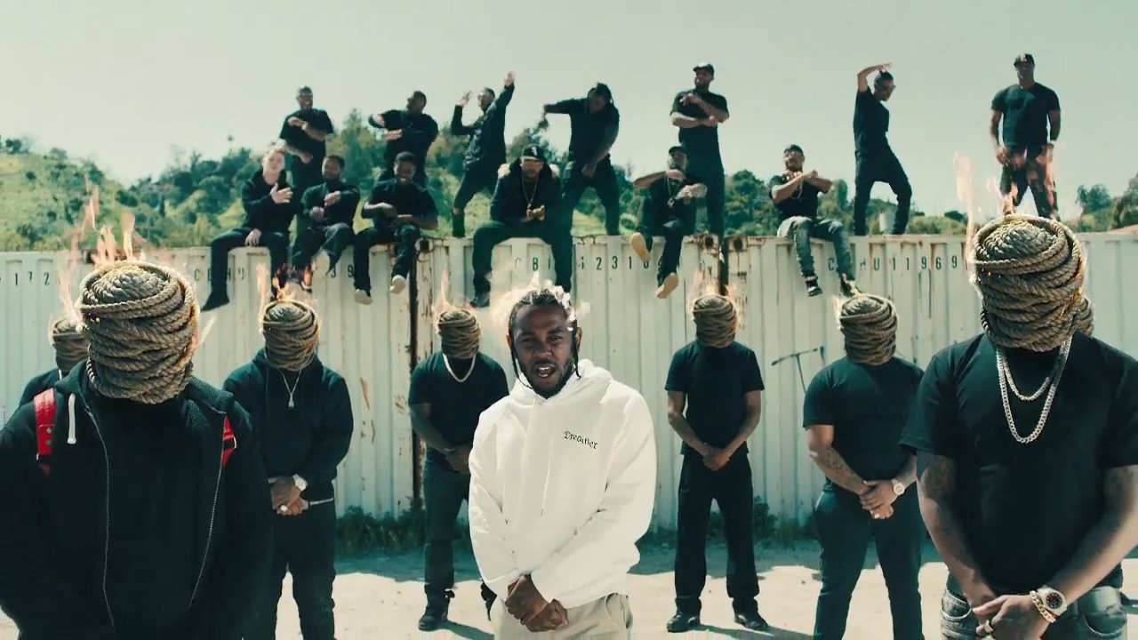 美国饶舌歌手kendrick lamar演绎奇异风格《humble.》