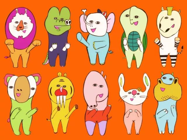 爆火的动画团队「AC部」，他们的作品有股“迷之画风” - 数英