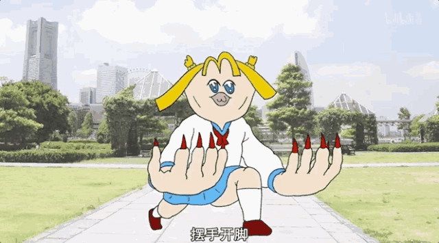 爆火的动画团队「AC部」，他们的作品有股“迷之画风” - 数英