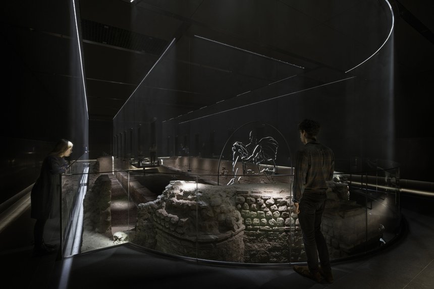 古罗马密特拉神庙被移回其原址,又能走进鲜活的历史中了