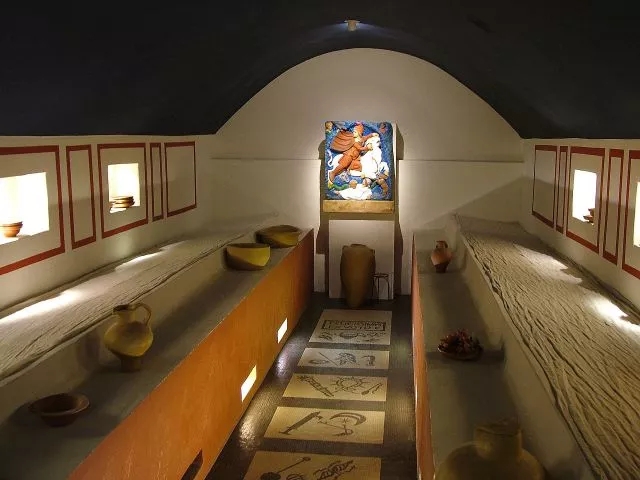 古罗马密特拉神庙被移回其原址,又能走进鲜活的历史中了