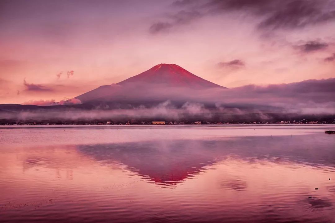 一生只為富士山拍照的人