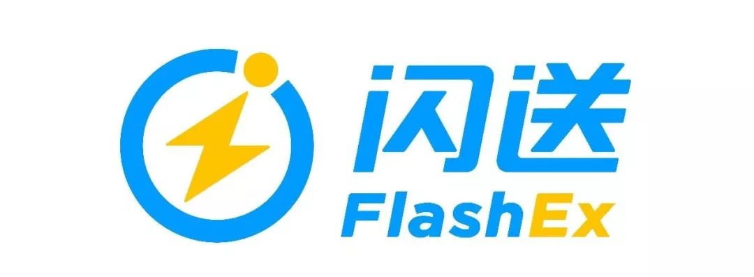 例如闪送的logo设计.