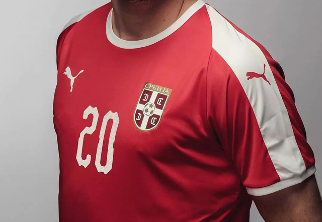 2018俄罗斯世界杯32组参赛国球衣,哪款是你的