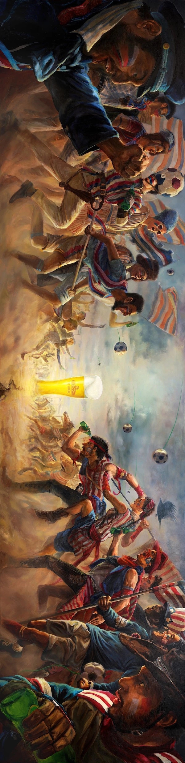 青岛啤酒新地壳运动:只要欢聚,就没有距离!