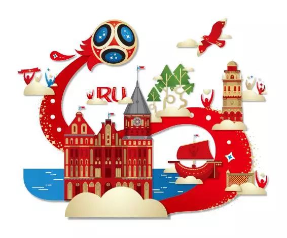 2018俄罗斯世界杯视觉设计（完整版）！