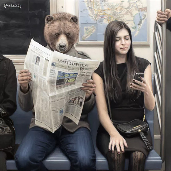 神奇动物在地铁