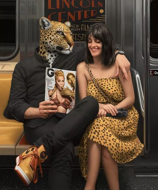 神奇动物在地铁
