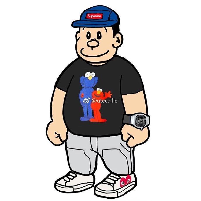 新潮来袭优衣库kaws芝麻街合作款上市