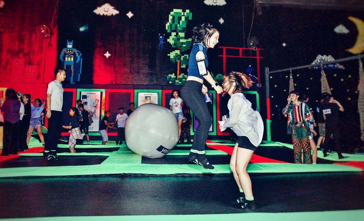 以蹦迪的名义聚众燃烧卡路里