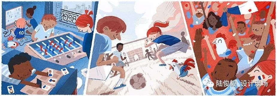 32支球队，32幅插画…谷歌世界杯涂鸦简直屌爆了！