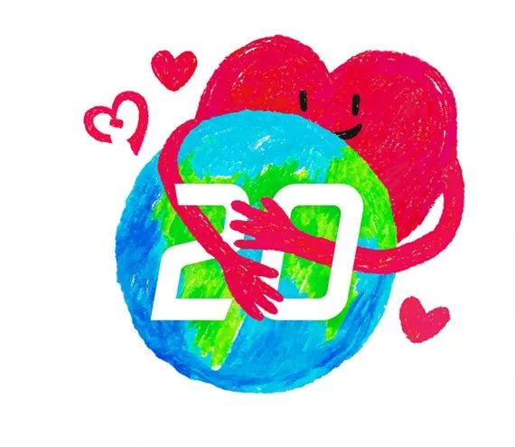 腾讯20周年,这些都是设计师们“瞎折腾”的作品! 腾讯20周年,这些都是设计师们“瞎折腾”的作品!