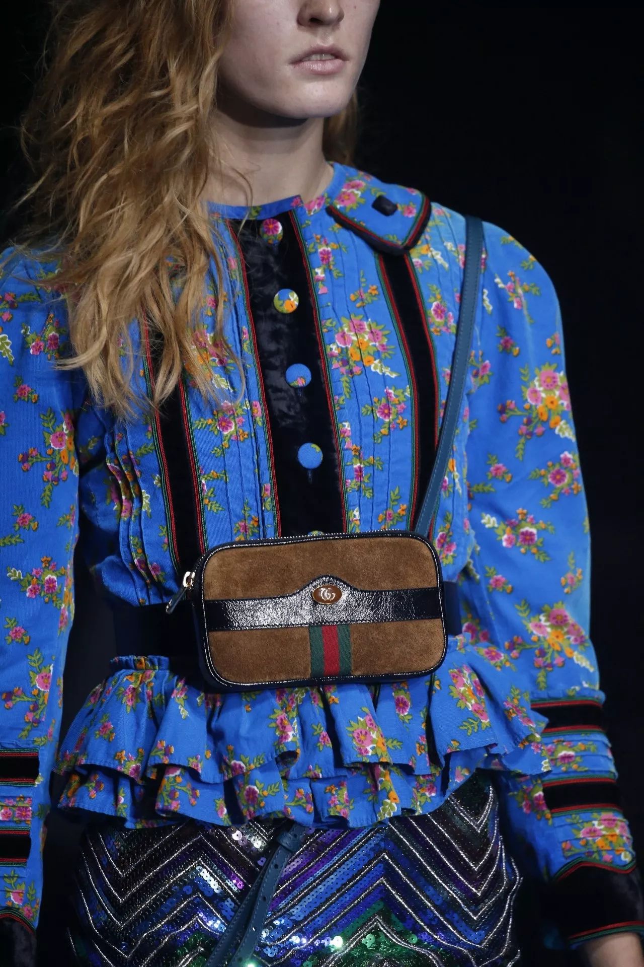 gucci2018春夏系列广告大片:超现实乌托邦式幻境