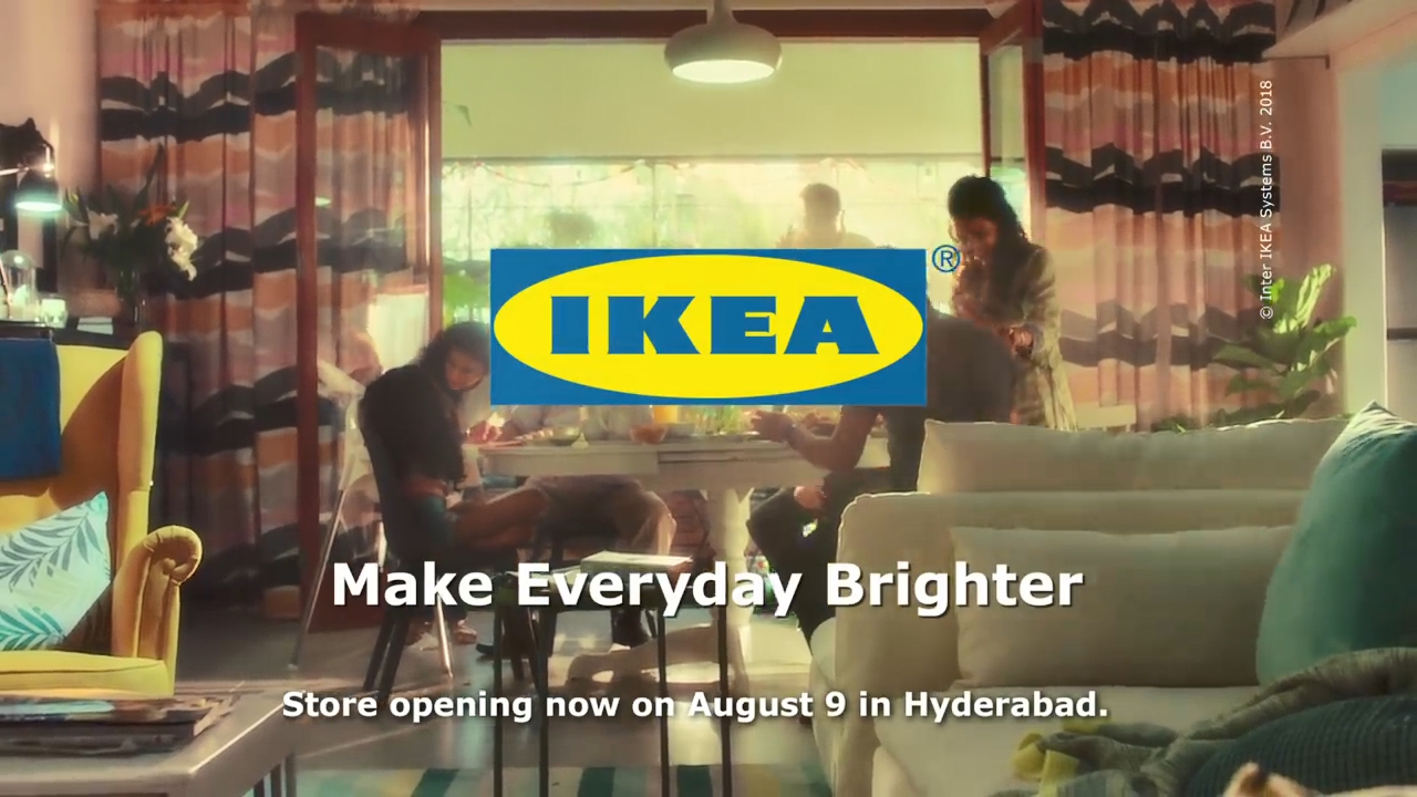 印度宜家首支广告片:让每一天都更美好