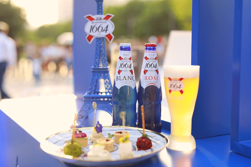 1664啤酒在你公司楼下开了家酒吧