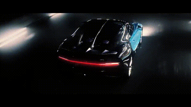 乐高×布加迪Chiron联名款汽车模型玩具 广告视频欣赏