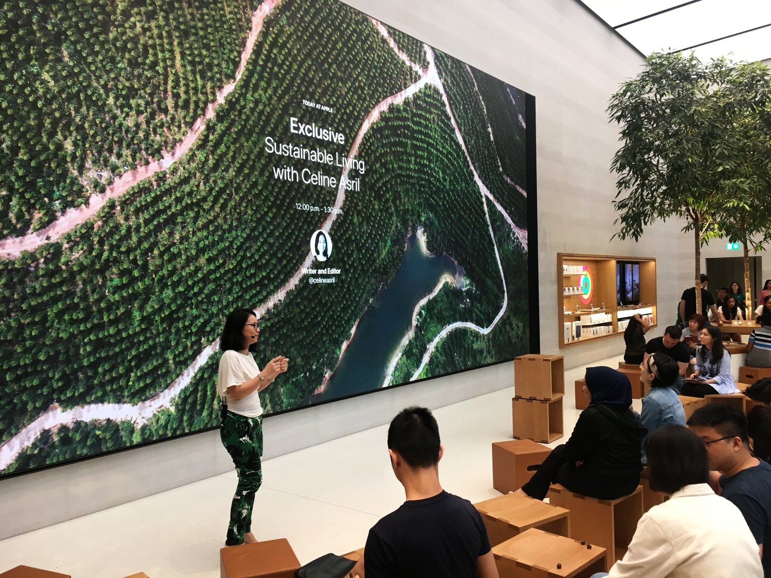 苹果 Today at Apple 线下主题课堂，解锁你的创造力 - 数英